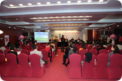 华南国际孕婴童用品展新闻发布会现场盛况